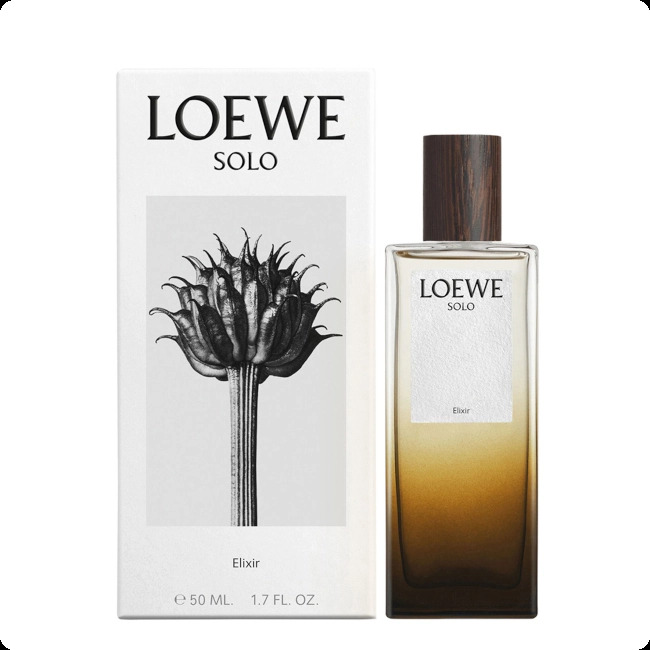 Лоеве Соло эликсир для мужчин