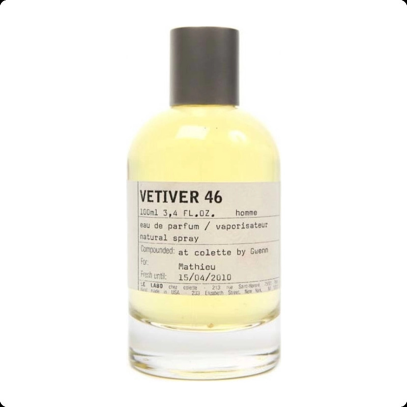 Le Labo Vetiver 46 Парфюмерная вода (уценка) 100 мл для женщин и мужчин