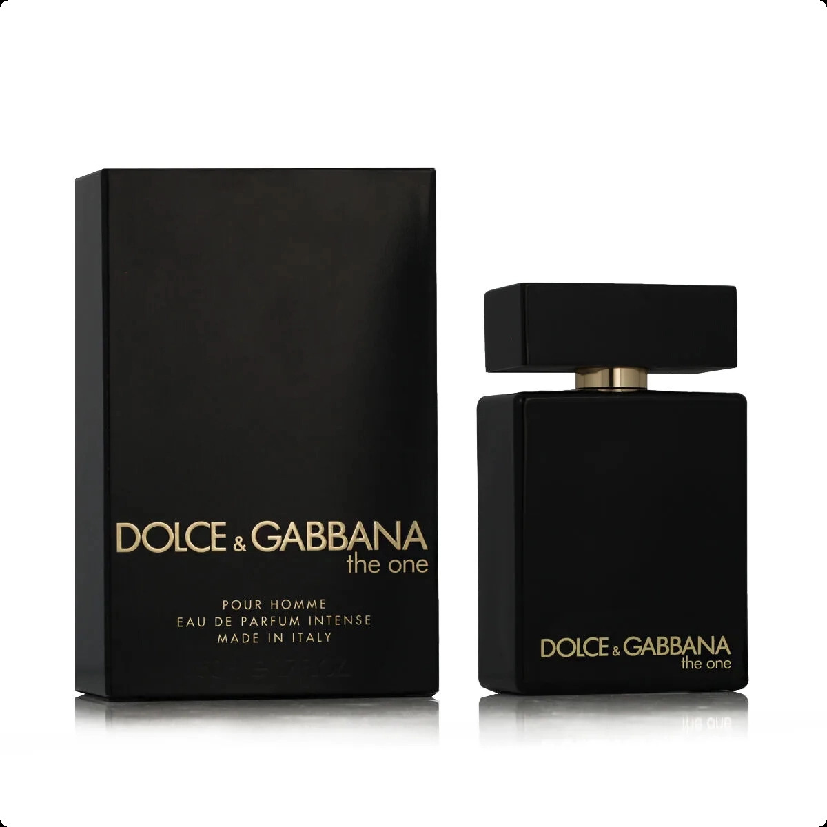 Dolce & Gabbana The One Eau de Parfum Intense Парфюмерная вода 50 мл для мужчин