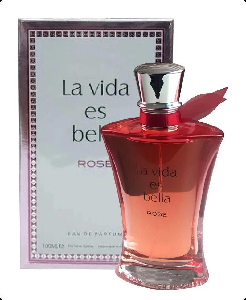 Фрагранс ворлд Ла вида эс белла роз для женщин