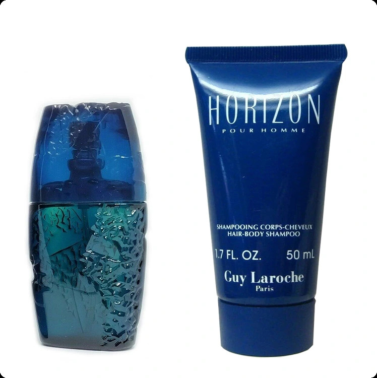 Guy Laroche Horizon Набор (туалетная вода 30 мл + шампунь 50 мл) для мужчин