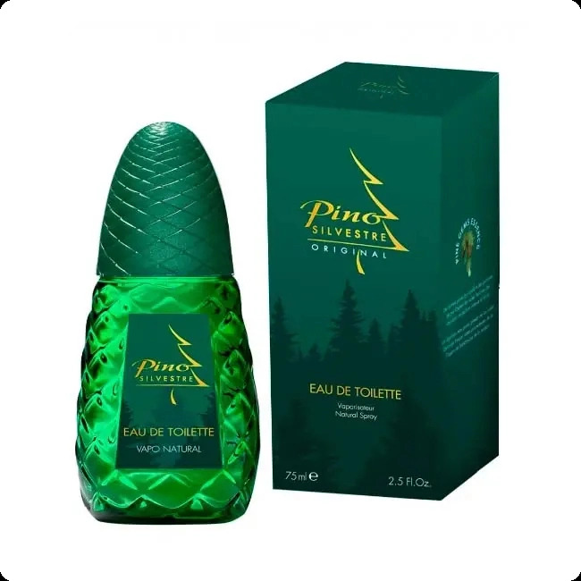 Pino Silvestre Pino Silvestre Original Туалетная вода 75 мл для мужчин