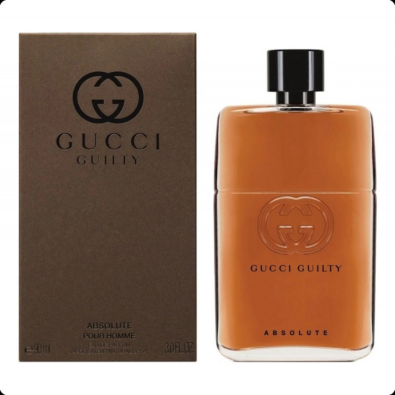 Gucci Guilty Absolute Pour Homme Парфюмерная вода 90 мл для мужчин
