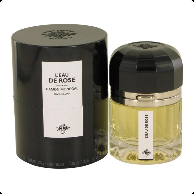 Ramon Monegal L Eau De Rose Парфюмерная вода 50 мл для женщин