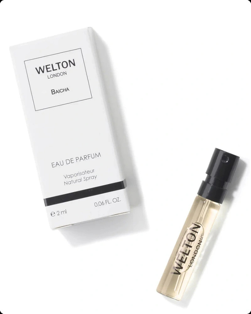 Миниатюра Welton London Baicha Парфюмерная вода 2 мл - пробник духов