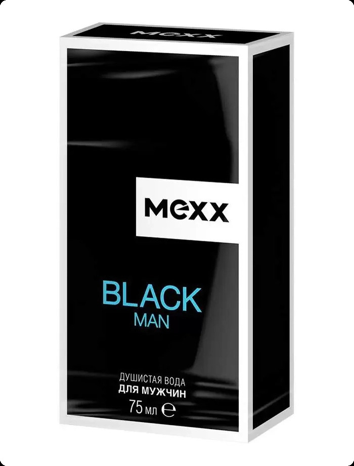 Mexx Black Ароматическая вода 75 мл для мужчин