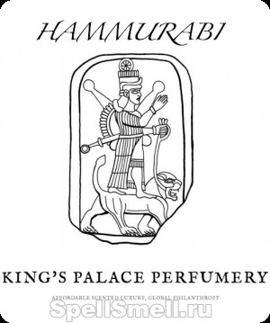 Кинг с палас перфюмери Хамураби для женщин и мужчин