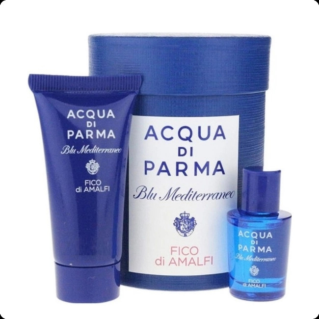 Acqua di Parma Blu Mediterraneo Fico di Amalfi Набор (туалетная вода 5 мл + гель для душа 20 мл) для женщин