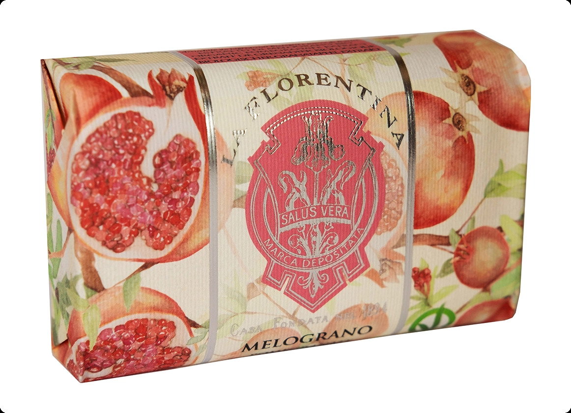 La Florentina Pomegranate Soap Мыло 200 гр для женщин и мужчин