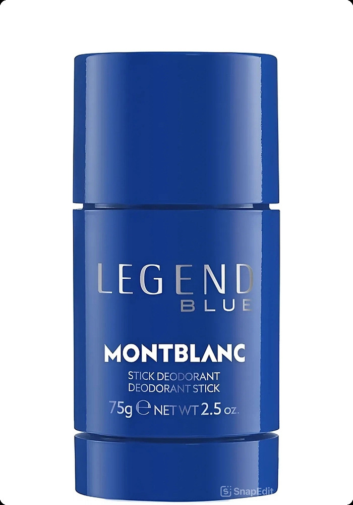 MontBlanc Legend Blue Дезодорант-стик 75 гр для мужчин