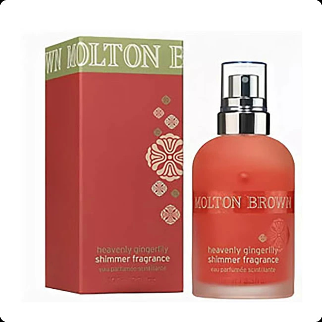 Молтон браун Хэвенли джинджерлили шиммер фрэгренс для женщин