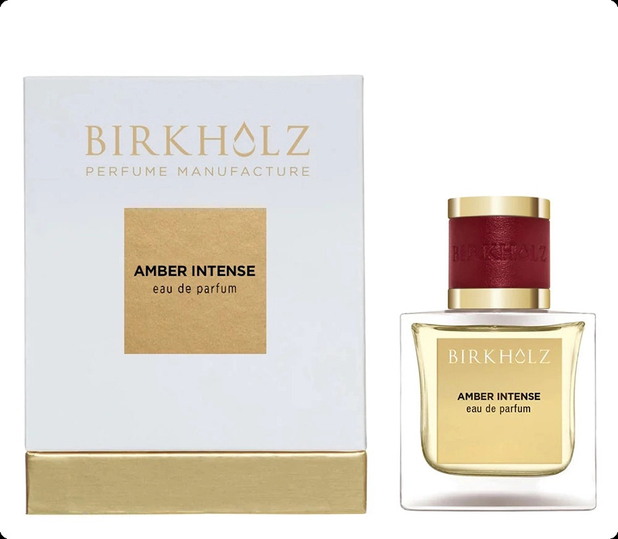 Биркхольц Эмбер интенс для женщин и мужчин