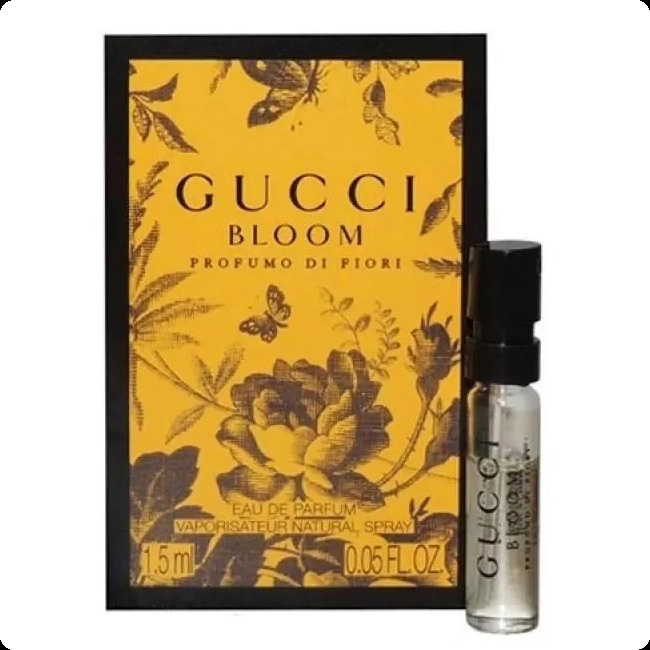 Миниатюра Gucci Bloom Profumo Di Fiori Парфюмерная вода 1.5 мл - пробник духов