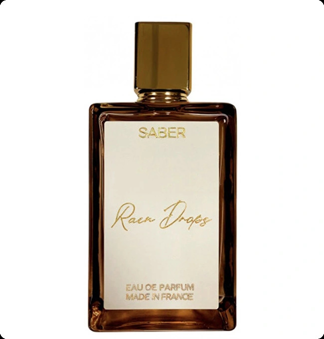 Сэйбер премиум перфюм Рейн дропс для женщин и мужчин