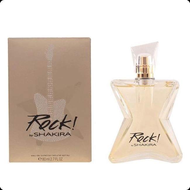 Shakira Rock by Shakira Туалетная вода 80 мл для женщин