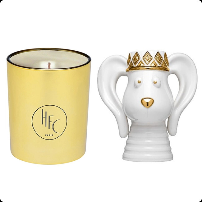 Haute Fragrance Company Endless Fiesta Набор (аксессуар 1 шт + свеча 190 гр) для женщин и мужчин