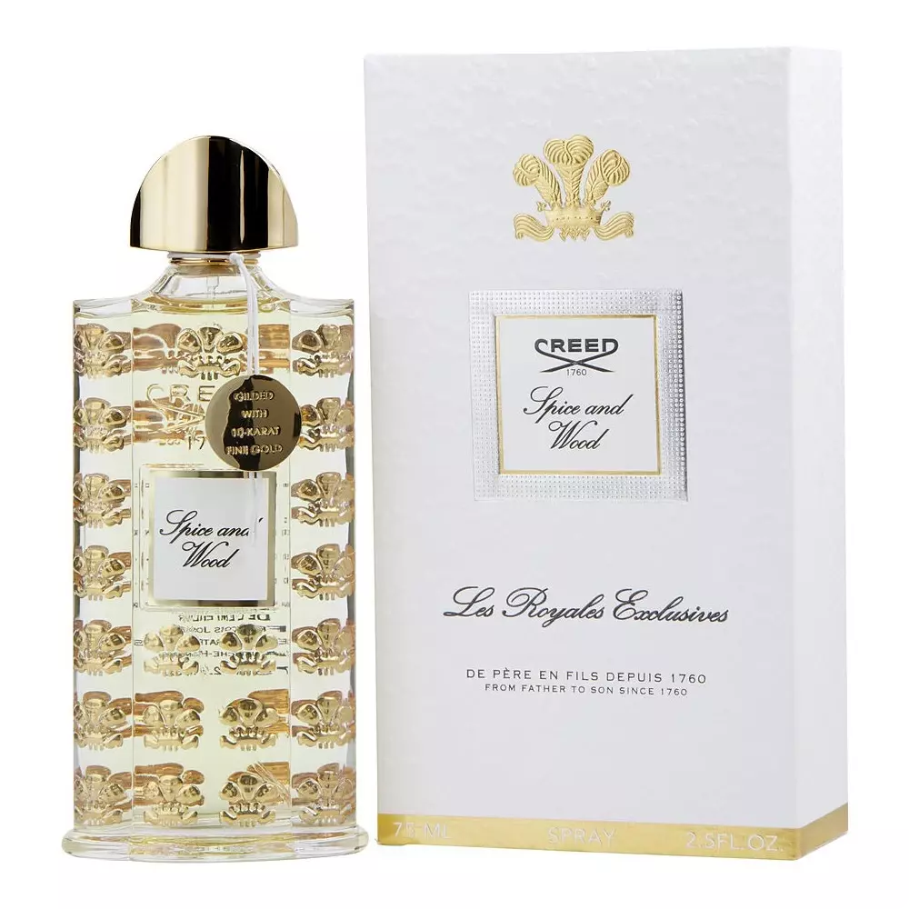 Купить духи Creed Spice and Wood — женская парфюмерная вода и парфюм ...