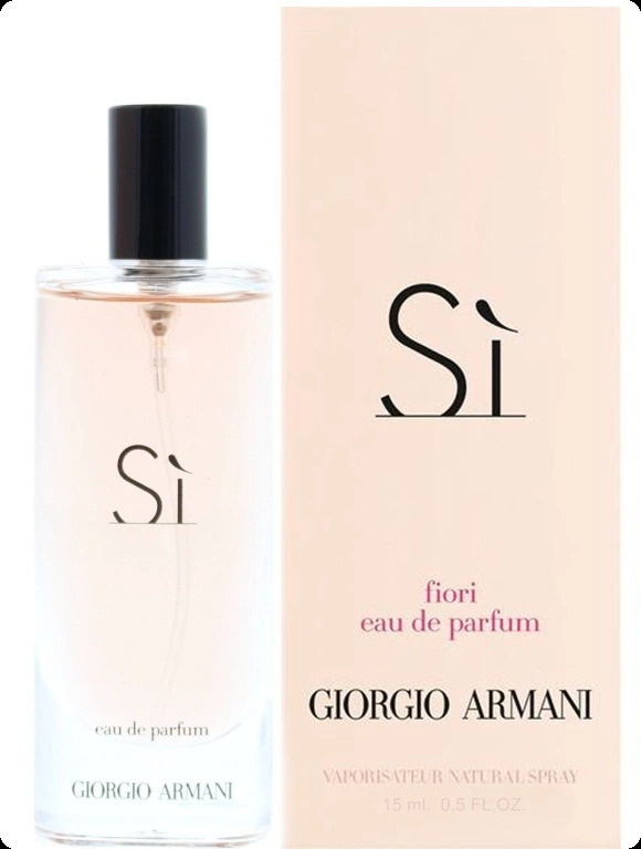 Giorgio Armani Si Fiori Парфюмерная вода 15 мл для женщин