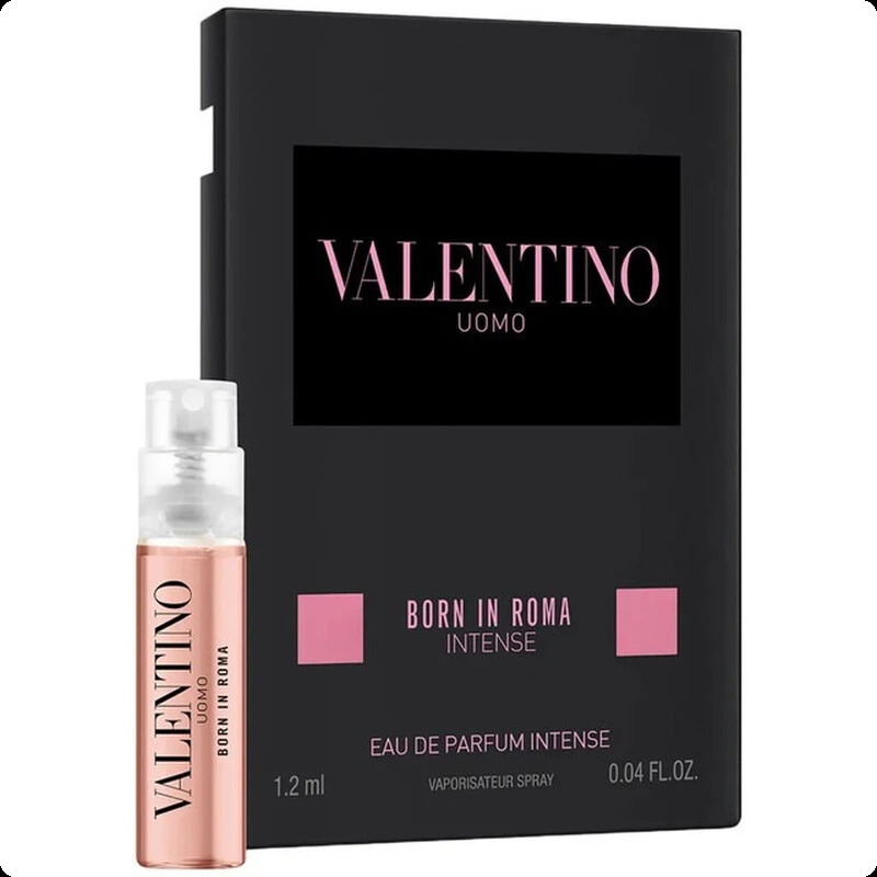 Миниатюра Valentino Uomo Born In Roma Intense Парфюмерная вода 1.2 мл - пробник духов