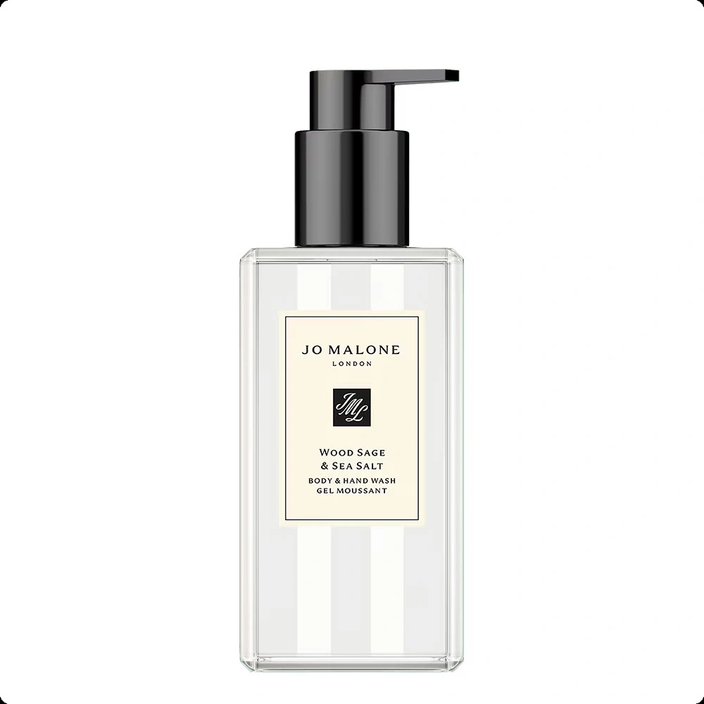 Jo Malone Wood Sage and Sea Salt Гель для душа 250 мл для женщин и мужчин