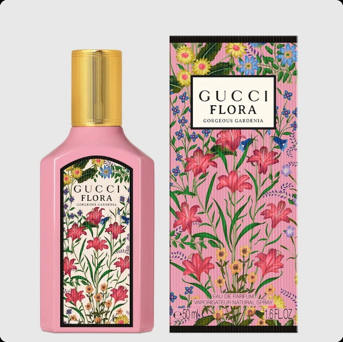 Gucci Flora Gorgeous Gardenia Eau de Parfum Парфюмерная вода 50 мл для женщин
