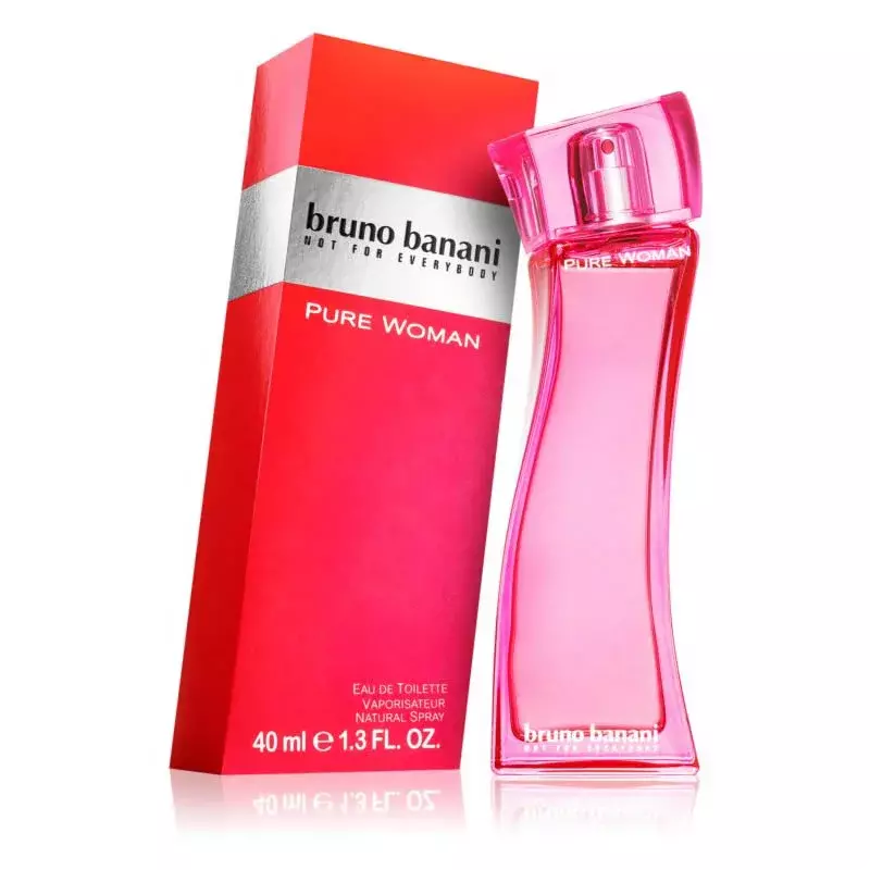 Pure woman bruno. Bruno Banani Pure woman. Bruno Banani духи женские.