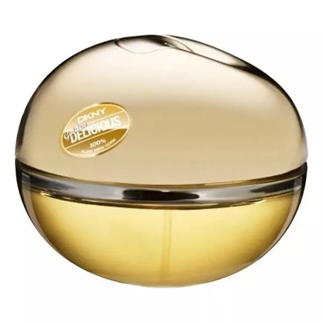 Женская парфюмерия в золотом флаконе. Donna Karan DKNY Golden delicious. Духи DKNY Donna Karan. Donna Karan DKNY be delicious. DKNY Golden delicious Perfume.