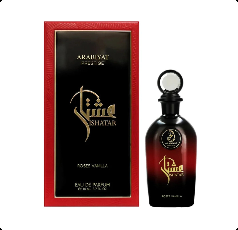 Арабият престиж Иштар розес ванилла для женщин и мужчин
