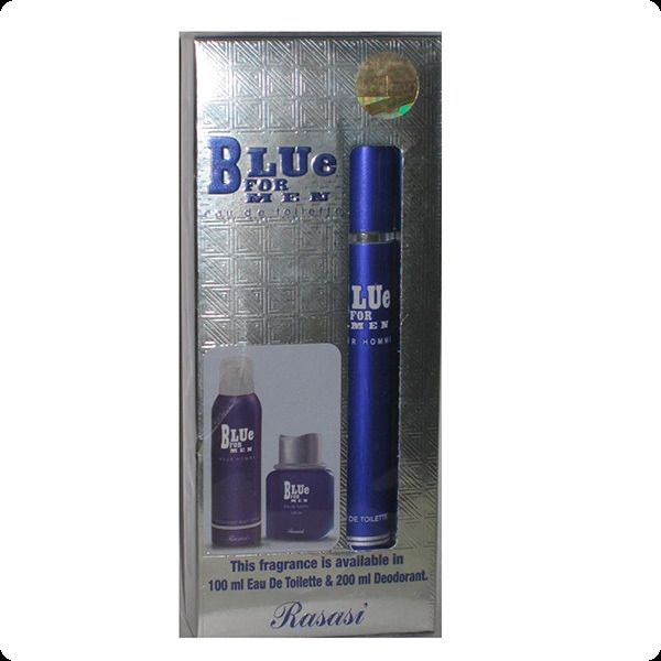 Миниатюра Rasasi Blue For Men Туалетная вода (флакон в виде ручки) 10 мл - пробник духов