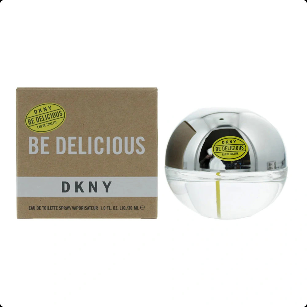 Donna Karan DKNY Be Delicious Eau de Toilette Туалетная вода 30 мл для женщин