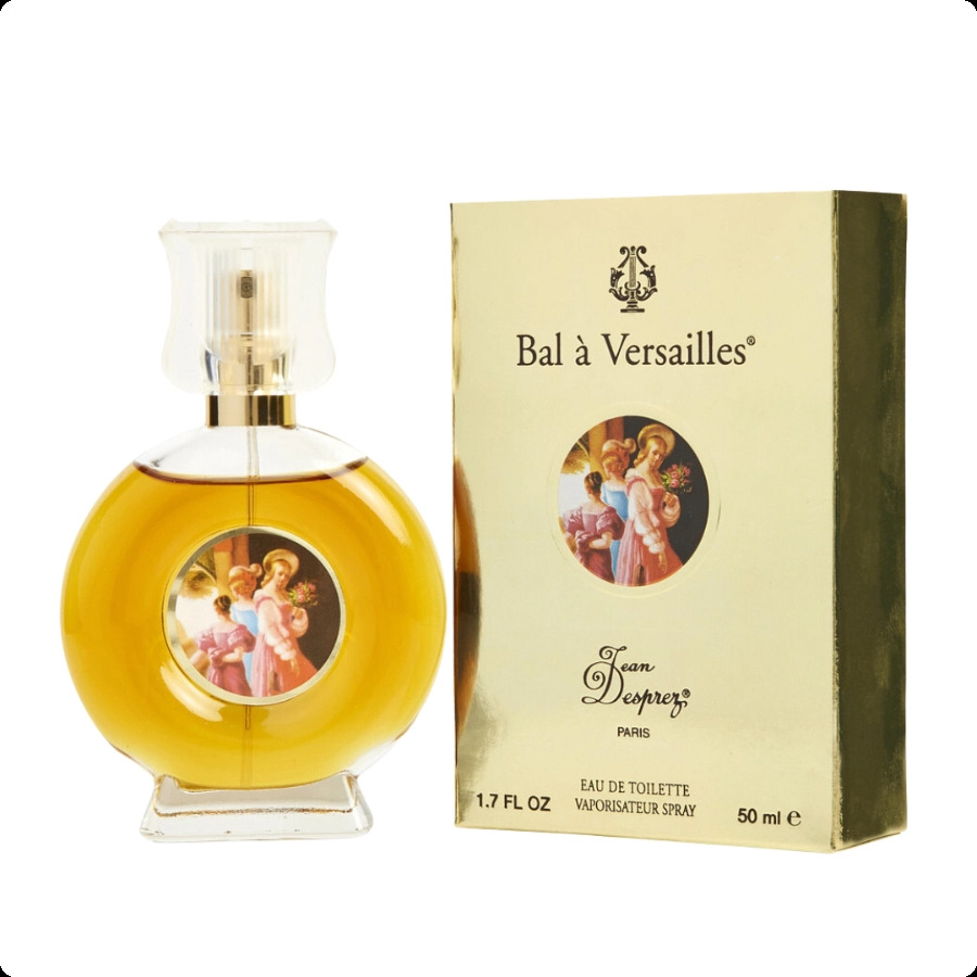 Jean Desprez Bal a Versailles Туалетная вода 50 мл для женщин