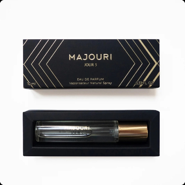 Миниатюра Majouri Jour 5 Парфюмерная вода 10 мл - пробник духов