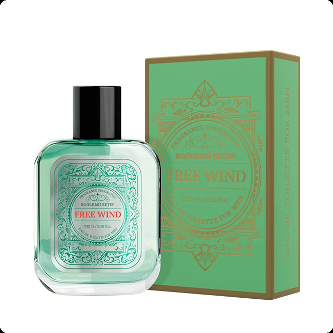 Фрагранс географи Фри винд для мужчин