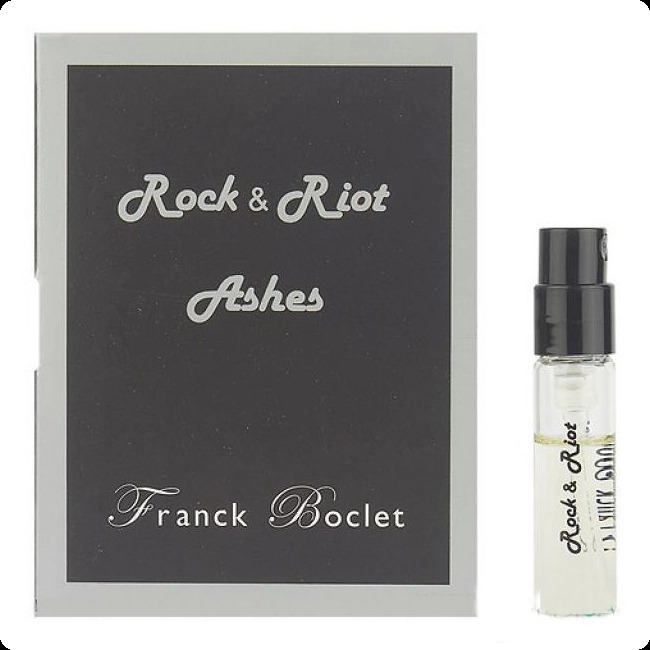 Миниатюра Franck Boclet Ashes Духи 1.5 мл - пробник духов