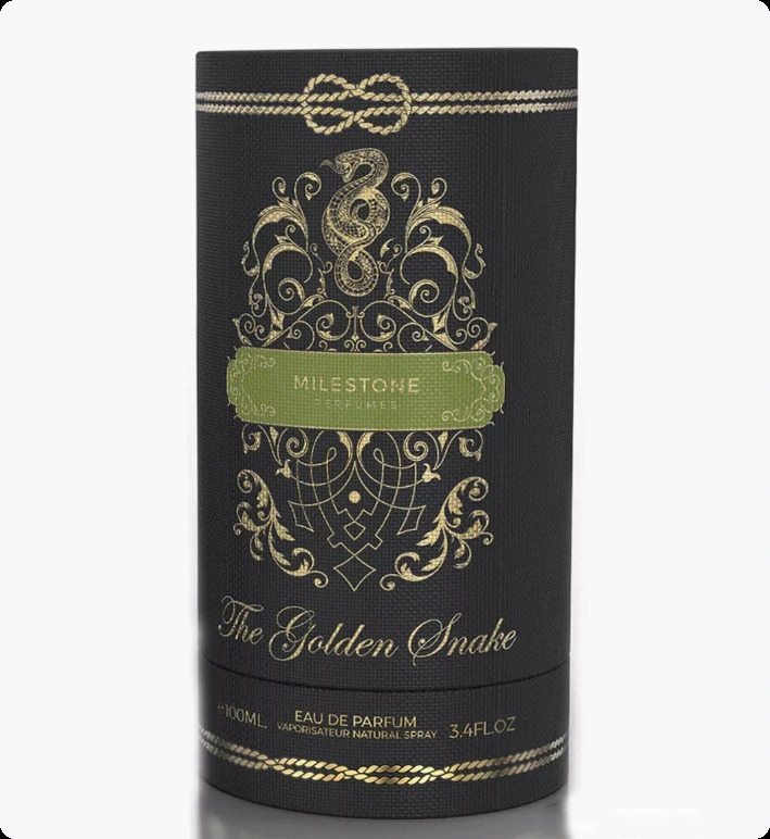 Майлстоун Зе голден снэйк для женщин и мужчин