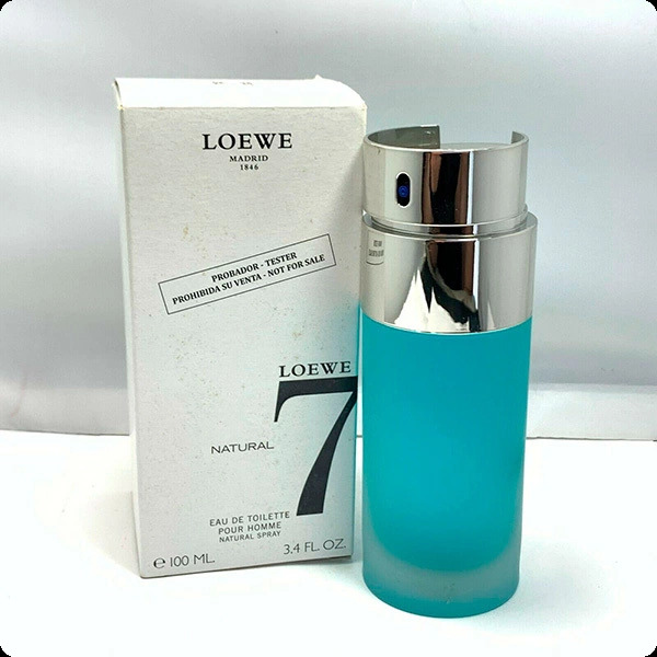 Loewe 7 Loewe Natural Туалетная вода (уценка) 100 мл для мужчин