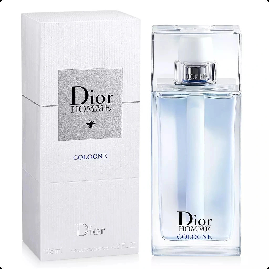 Christian Dior Homme Cologne Одеколон 125 мл для мужчин