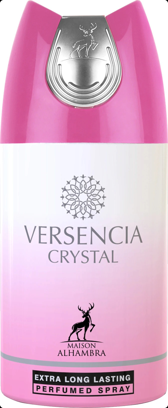 Alhambra Versencia Crystal Дезодорант-спрей 200 мл для женщин