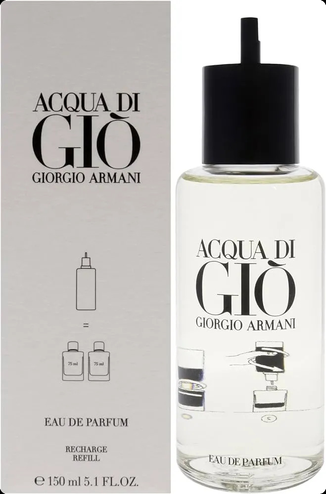Giorgio Armani Acqua di Gio Eau de Parfum Парфюмерная вода (запаска) 150 мл для мужчин