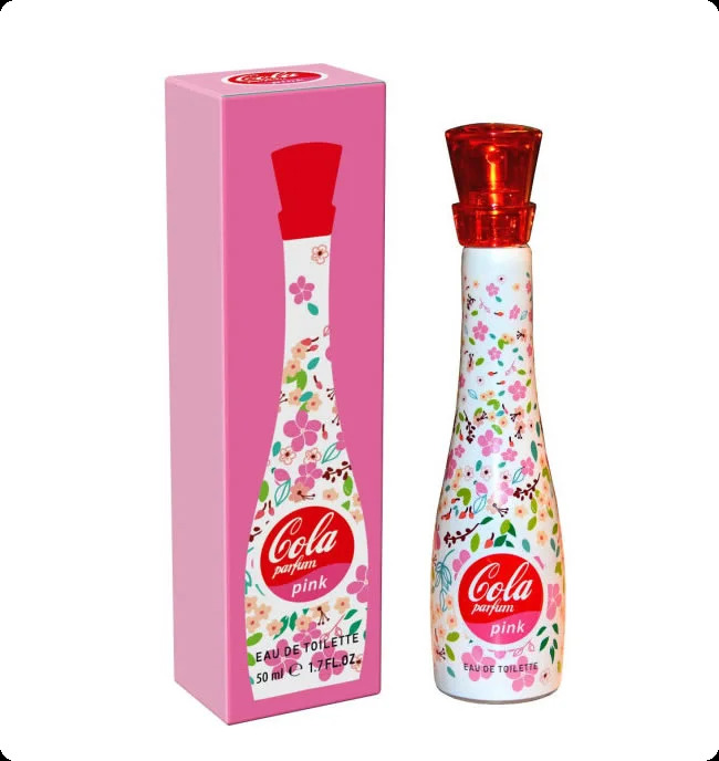 Дельта парфюм Кола пинк для женщин