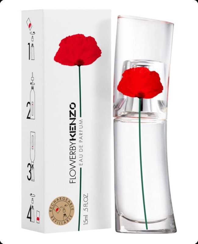 Kenzo Flower By Kenzo Парфюмерная вода 15 мл для женщин