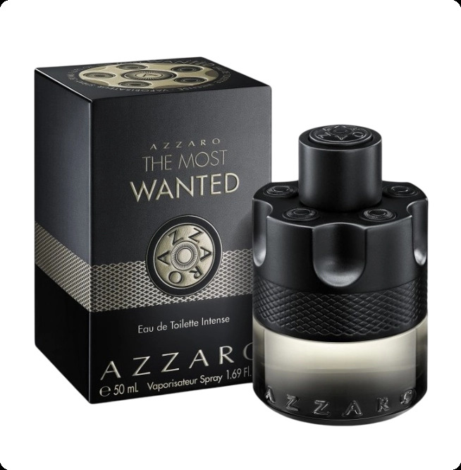 Azzaro The Most Wanted Eau de Toilette Туалетная вода 50 мл для мужчин