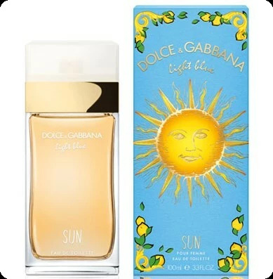 Dolce & Gabbana Light Blue Sun for Women Туалетная вода 100 мл для женщин