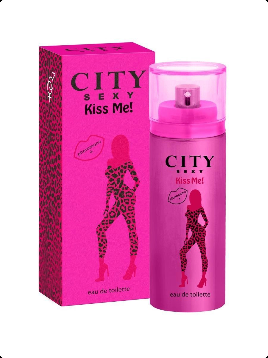 Сити парфюм Секси кисс ми для женщин