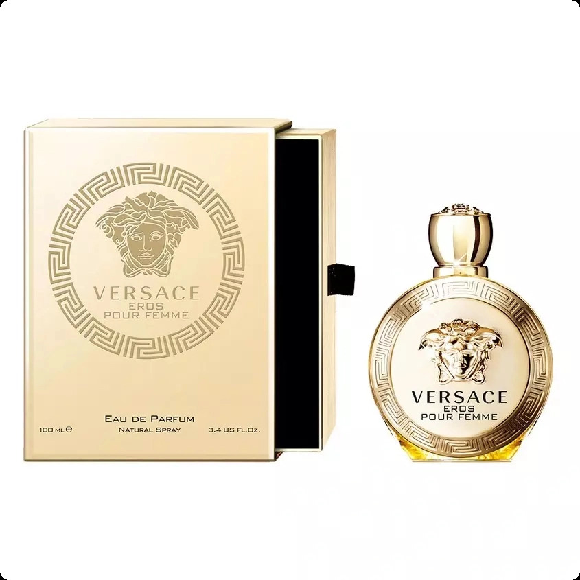 Versace Eros Pour Femme Парфюмерная вода 100 мл для женщин