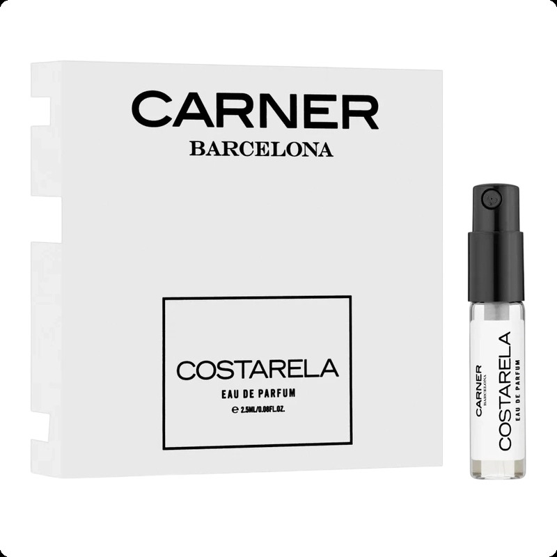 Миниатюра Carner Barcelona Costarela Парфюмерная вода 2.5 мл - пробник духов
