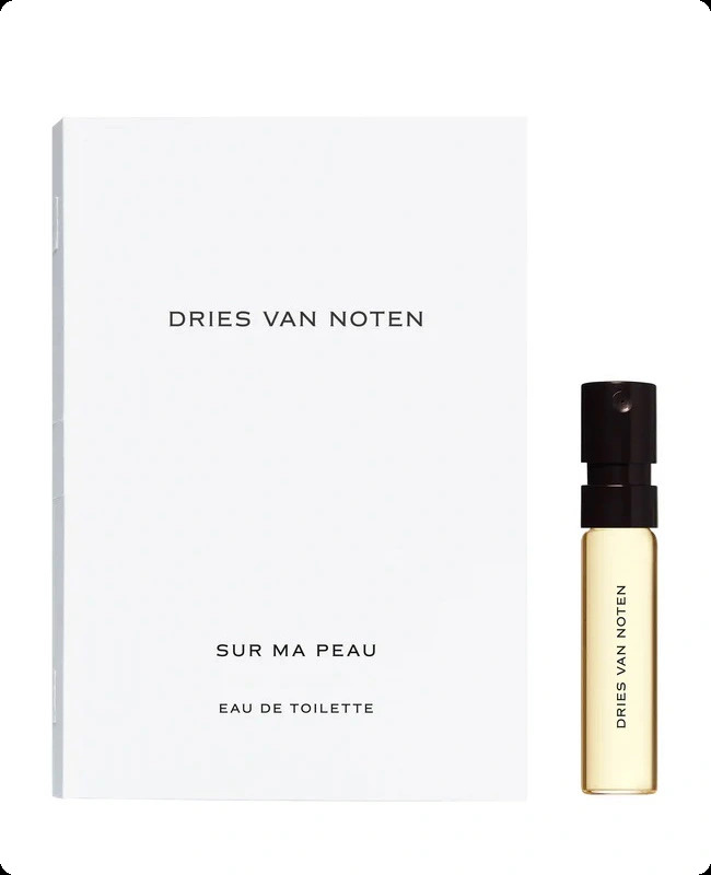 Миниатюра Dries Van Noten Sur Ma Peau Туалетная вода 1.5 мл - пробник духов