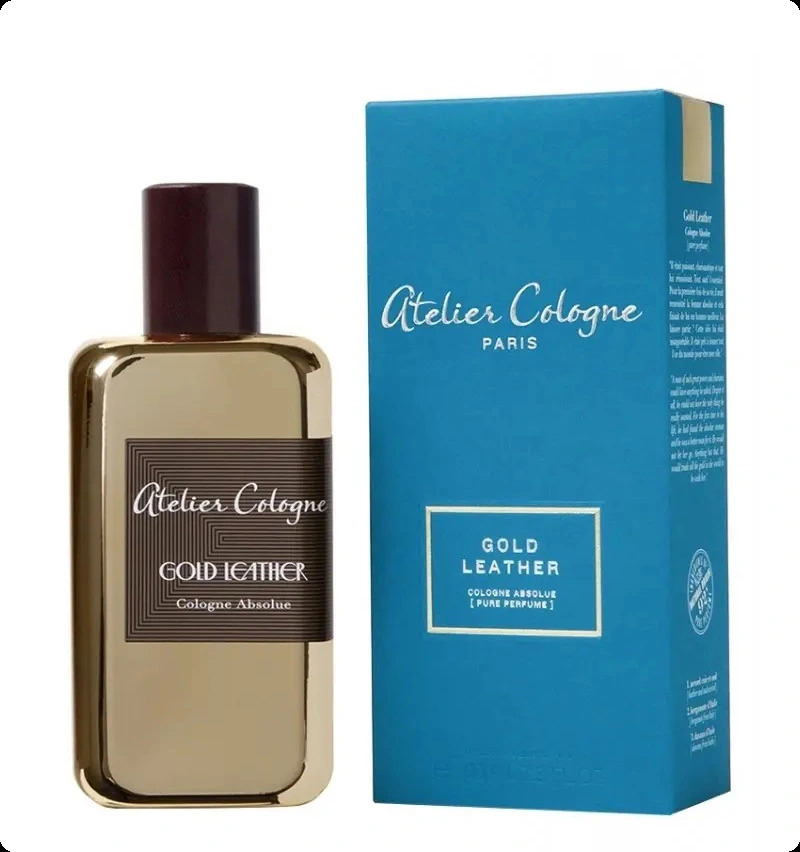 Atelier Cologne Gold Leather Парфюмерная вода 100 мл для женщин и мужчин
