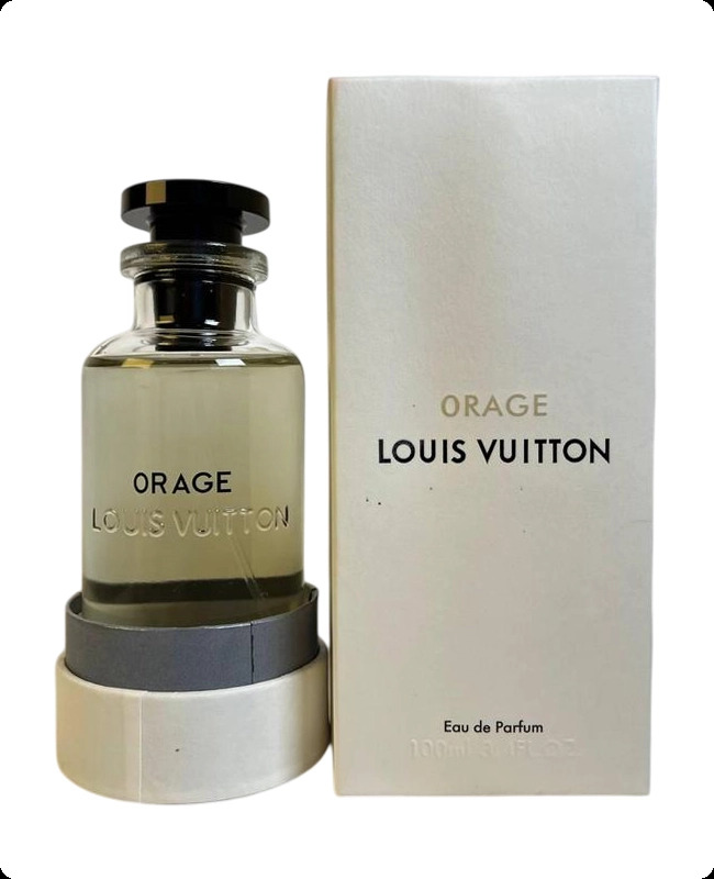 Louis Vuitton Orage Парфюмерная вода 100 мл для мужчин
