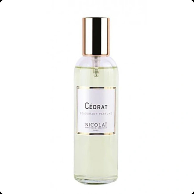 Parfums de Nicolai Cedrat Eau de Cologne Дезодорант-спрей 100 мл для женщин и мужчин